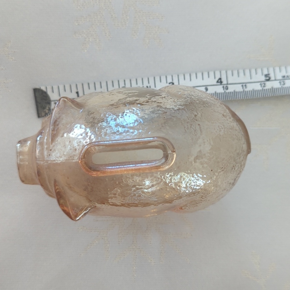 Carnical Glass Piggy Bank - Picture 3 of 8